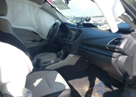 2020 Subaru Forester from USA, damaged, VIN JF2SKAAC4LH412883